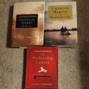 Three Romance Novels